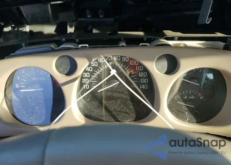 2002 Buick Lesabre Limited из США, поврежденный, VIN 1G4HR54K12U206050